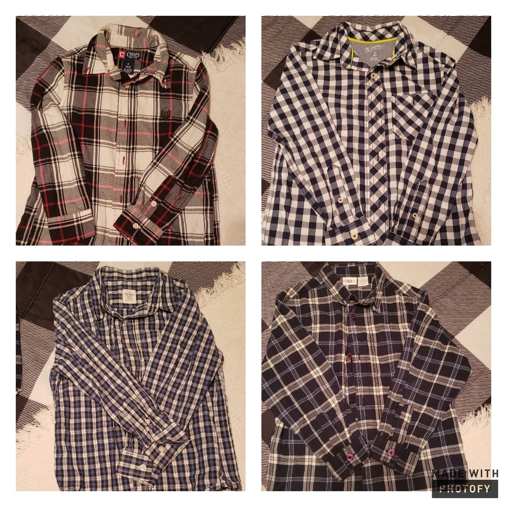 Boys long sleeve Shirts
